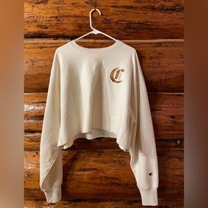 🍦 Champion Reverse Weave Cropped Sweatshirt 🍦